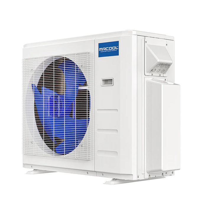 MRCOOL DIY Mini Split - 39,000 BTU 4 Zone Ductless Air Conditioner and Heat Pump