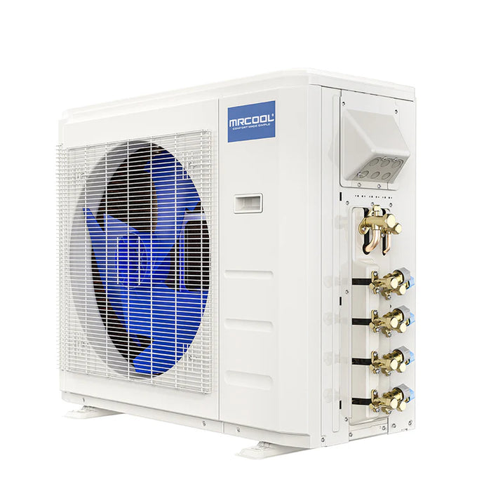 MRCOOL DIY Mini Split - 36,000 BTU 4 Zone Ductless Air Conditioner and Heat Pump