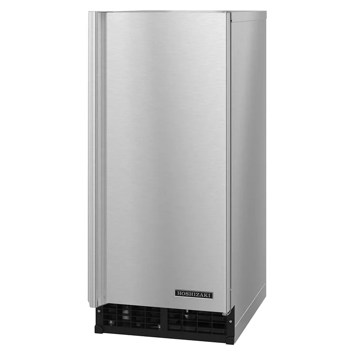 Hoshizaki AM-50BAJ 14 7/8"W Top Hat Undercounter Ice Machine - 51 lbs/day, Air Cooled, Gravity Drain, 115v