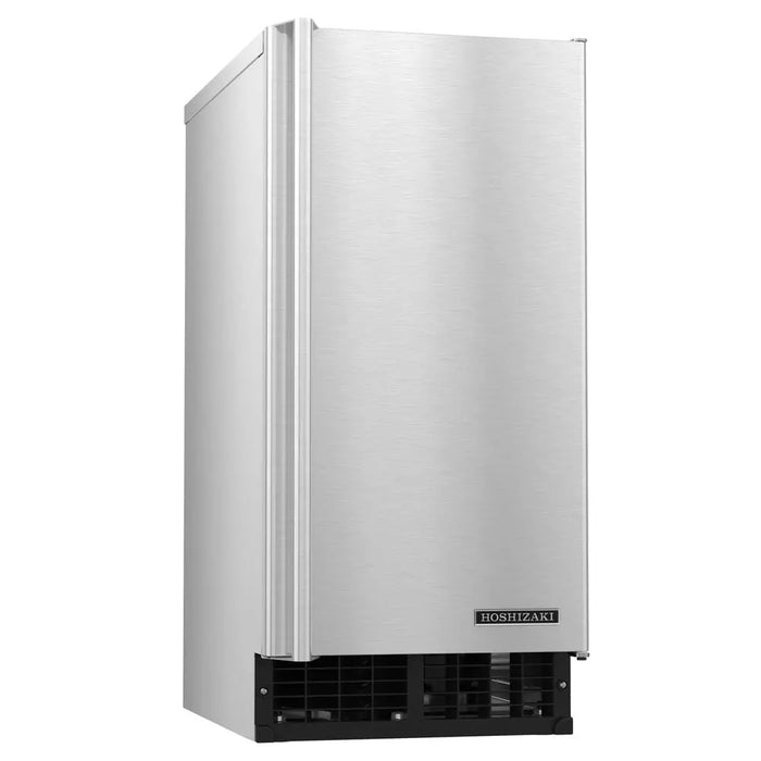 Hoshizaki AM-50BAJ 14 7/8"W Top Hat Undercounter Ice Machine - 51 lbs/day, Air Cooled, Gravity Drain, 115v