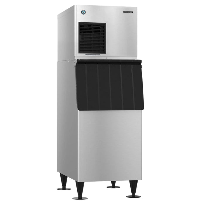 Hoshizaki F-450MAJ/B-300SF 492 lb Flake Ice Machine w/ Bin - 300 lb Storage, Air Cooled, 115v