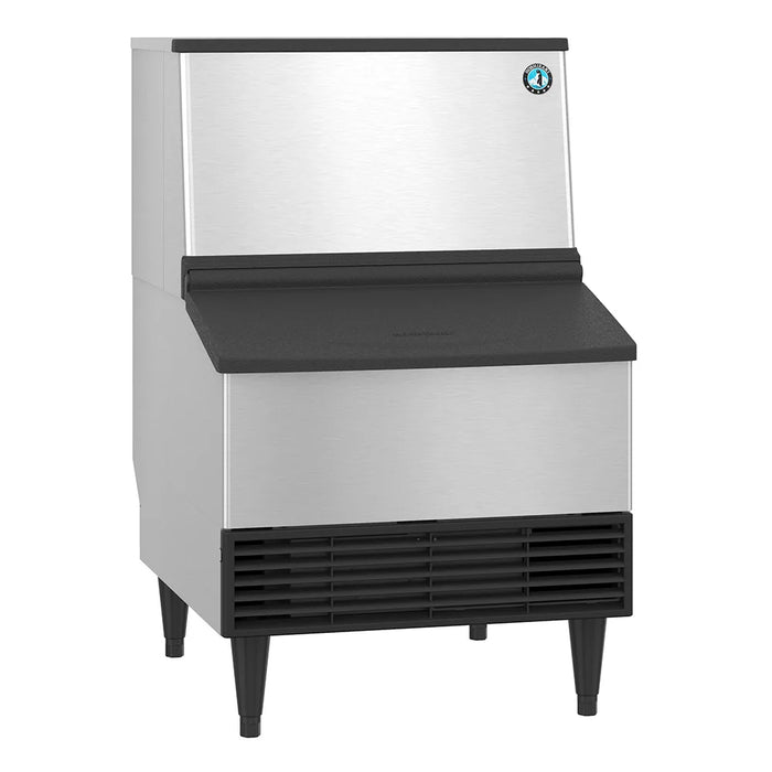 Hoshizaki KM-231BAJ 213 lb Crescent Cube Ice Machine w/ Bin - 80 lb Storage, Air Cooled, 115v