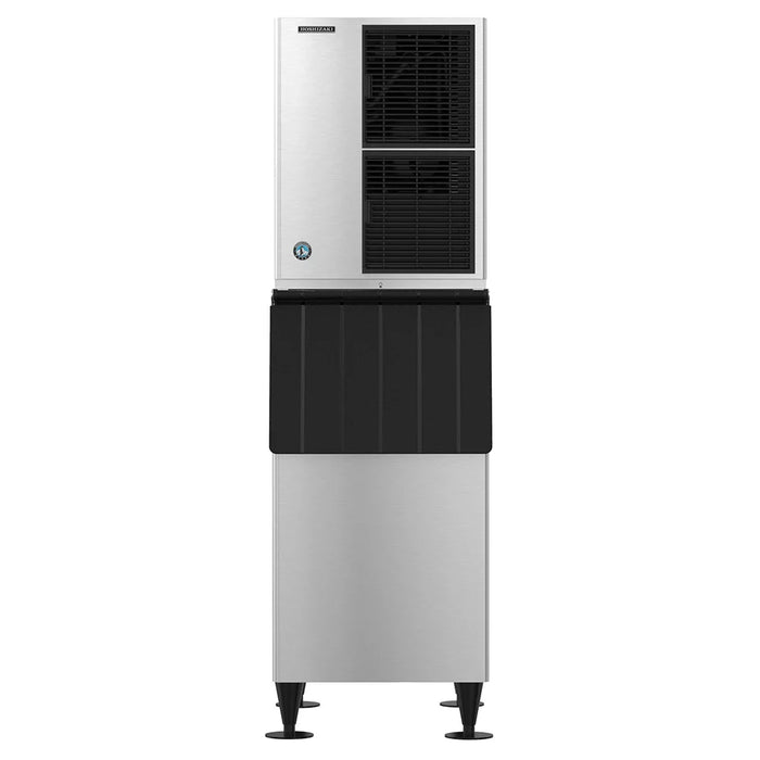 Hoshizaki KM-520MAJ/B-300SF 556 lb Crescent Cube Ice Machine w/ Bin - 300 lb Storage, Air Cooled, 115v