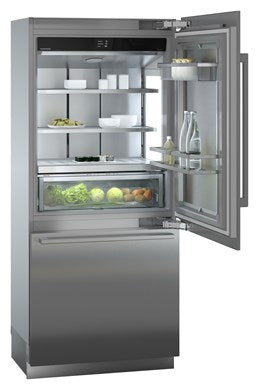 MONOLITH Combined refrigerator-freezer with BioFresh and NoFrost for integrated use (left hinge) MCB 3651