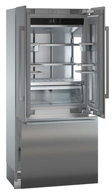 MONOLITH Combined refrigerator-freezer with BioFresh and NoFrost for integrated use MCB 3652