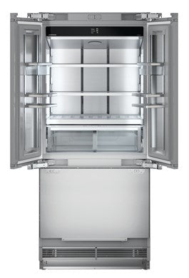 MONOLITH Combined refrigerator-freezer with BioFresh and NoFrost for integrated use MCB 3652