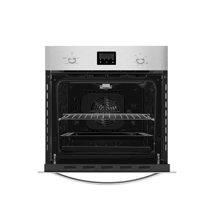 Empava 24 in. 2.3 Cu. Ft. Single Gas Wall Oven 24WO09 - Only For Natural Gas