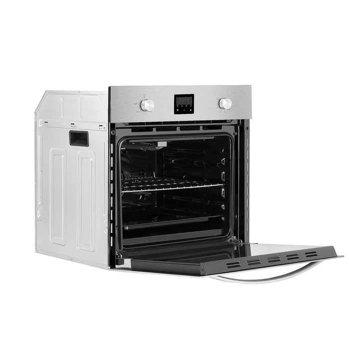 Empava 24 in. 2.3 cu. ft. Single Gas Wall Oven 24WO08 - Only For NG Gas