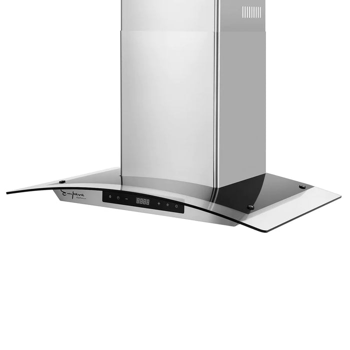 Empava 30 in. Kitchen 400 CFM Ultra Slim Ducted Under Cabinet Range Hood 30RH08