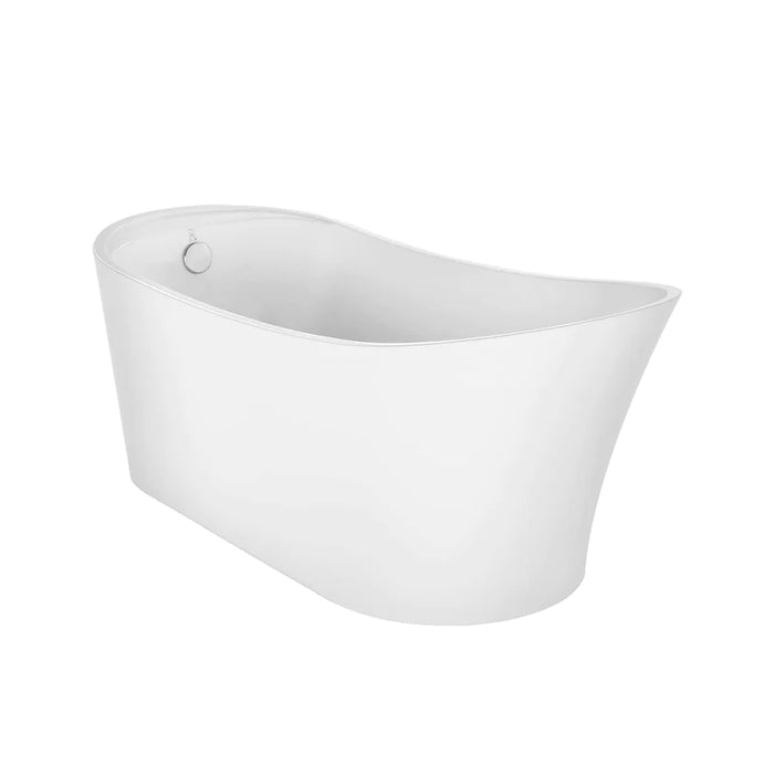 67" Freestanding Soaking Tub with Left Drain EMPV-67FT1528