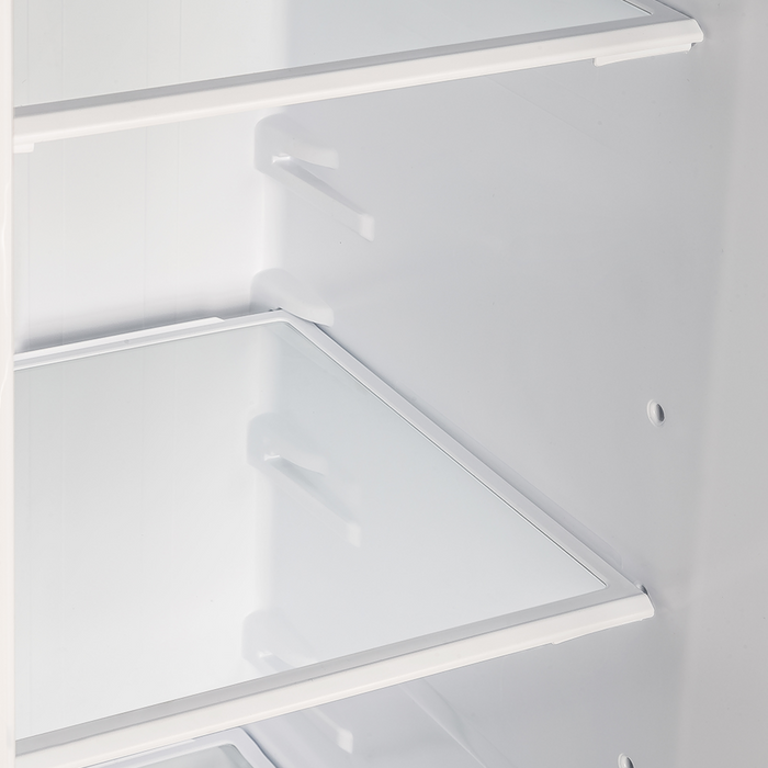 Forno Salerno 33" Side-by-Side 15.6 Cu.Ft. Stainless Steel Refrigerator FFRBI1805-33SB