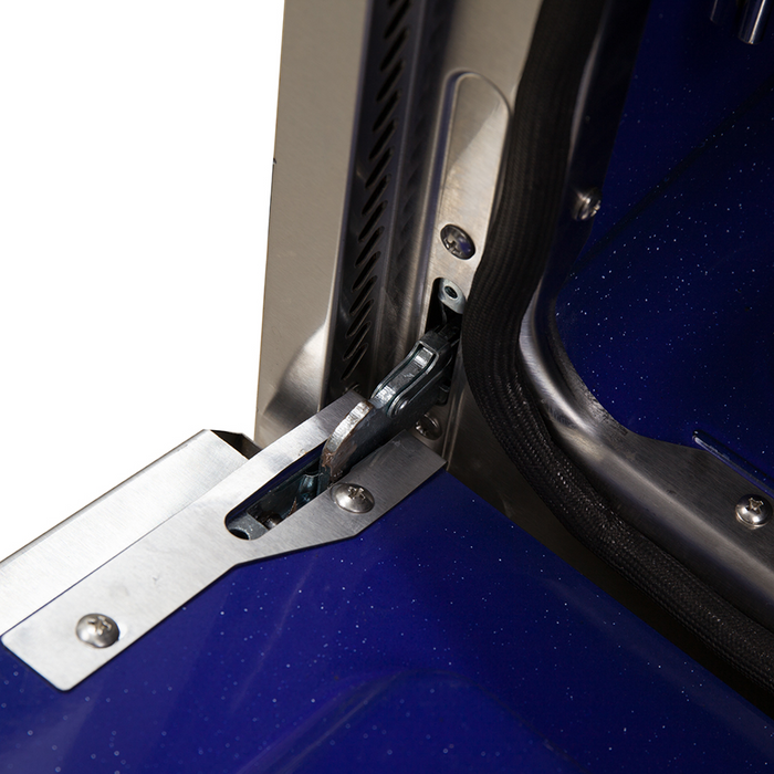 Forno Galiano 48" Freestanding Dual Fuel Range with Blue Door