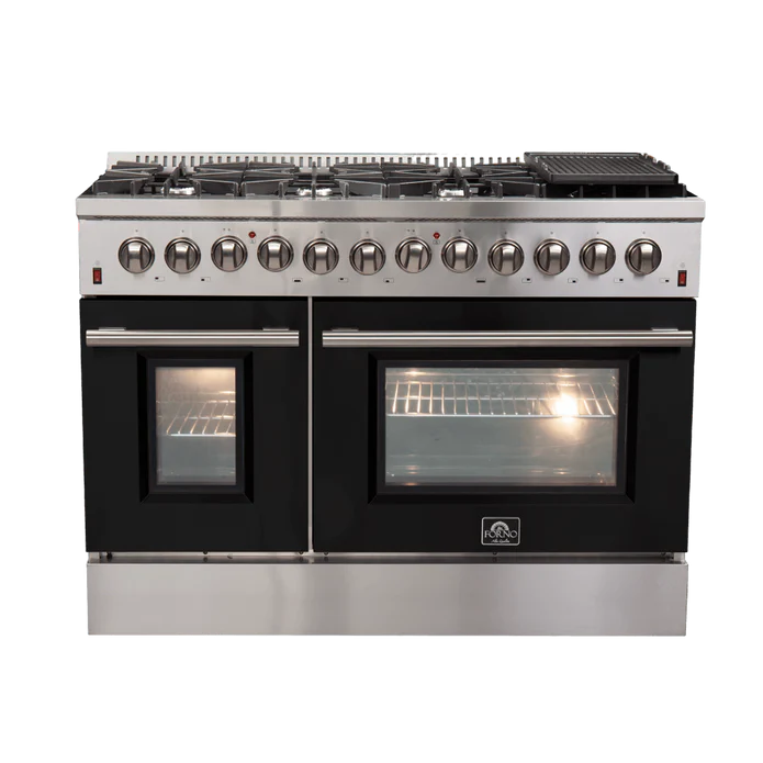 Forno Galiano 48" Freestanding Dual Fuel Range