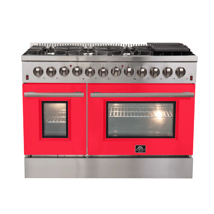 Forno Galiano 48" Freestanding Dual Fuel Range