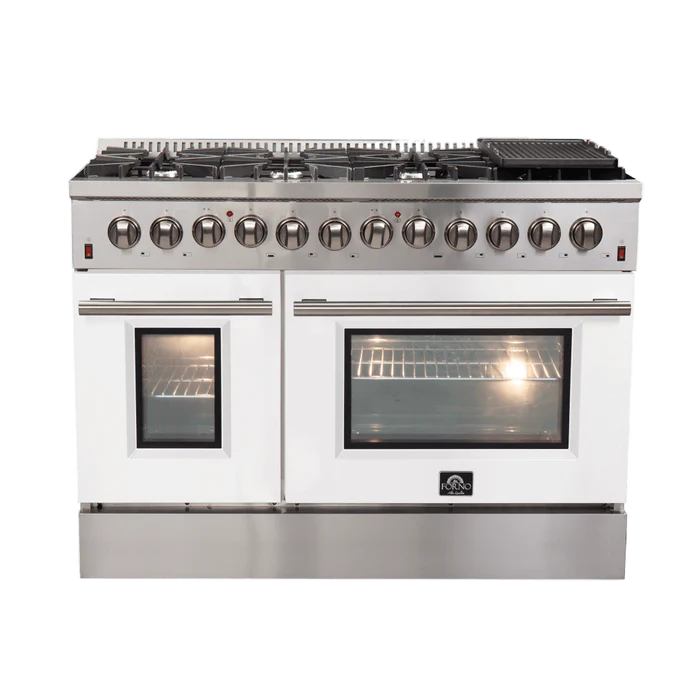 Forno Galiano 48" Freestanding Dual Fuel Range