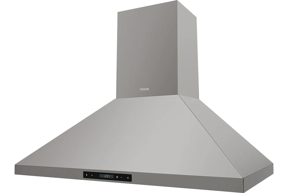 THOR 30 Inch Wall Mount Range Hood in Stainless Steel HRH3007
