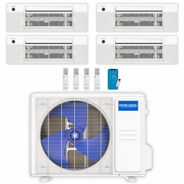 MRCOOL DIY Mini Split - 36,000 BTU 4 Zone Ductless Air Conditioner and Heat Pump