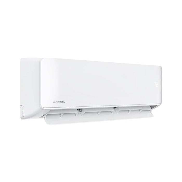 MRCOOL DIY Mini Split - 18,000 BTU 2 Zone Ductless Air Conditioner and Heat Pump with line set. Install Kit