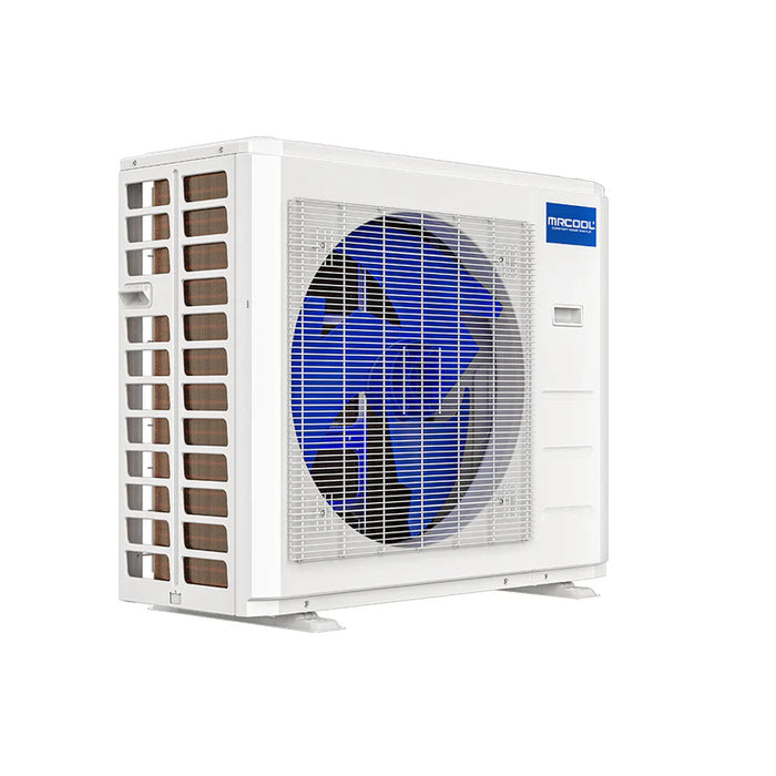 MRCOOL DIY Mini Split - 18,000 BTU 2 Zone Ductless Air Conditioner and Heat Pump with line set. Install Kit