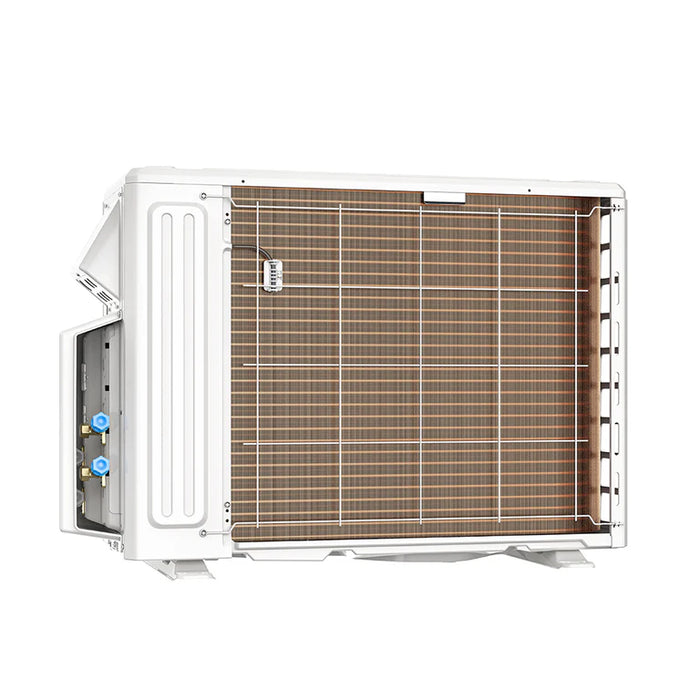 MRCOOL DIY Mini Split - 18,000 BTU 2 Zone Ductless Air Conditioner and Heat Pump with line set. Install Kit