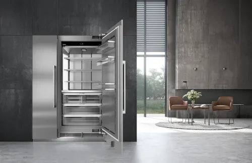 MONOLITH Freezer for integrated use with NoFrost (Right Hinge) MF 1851