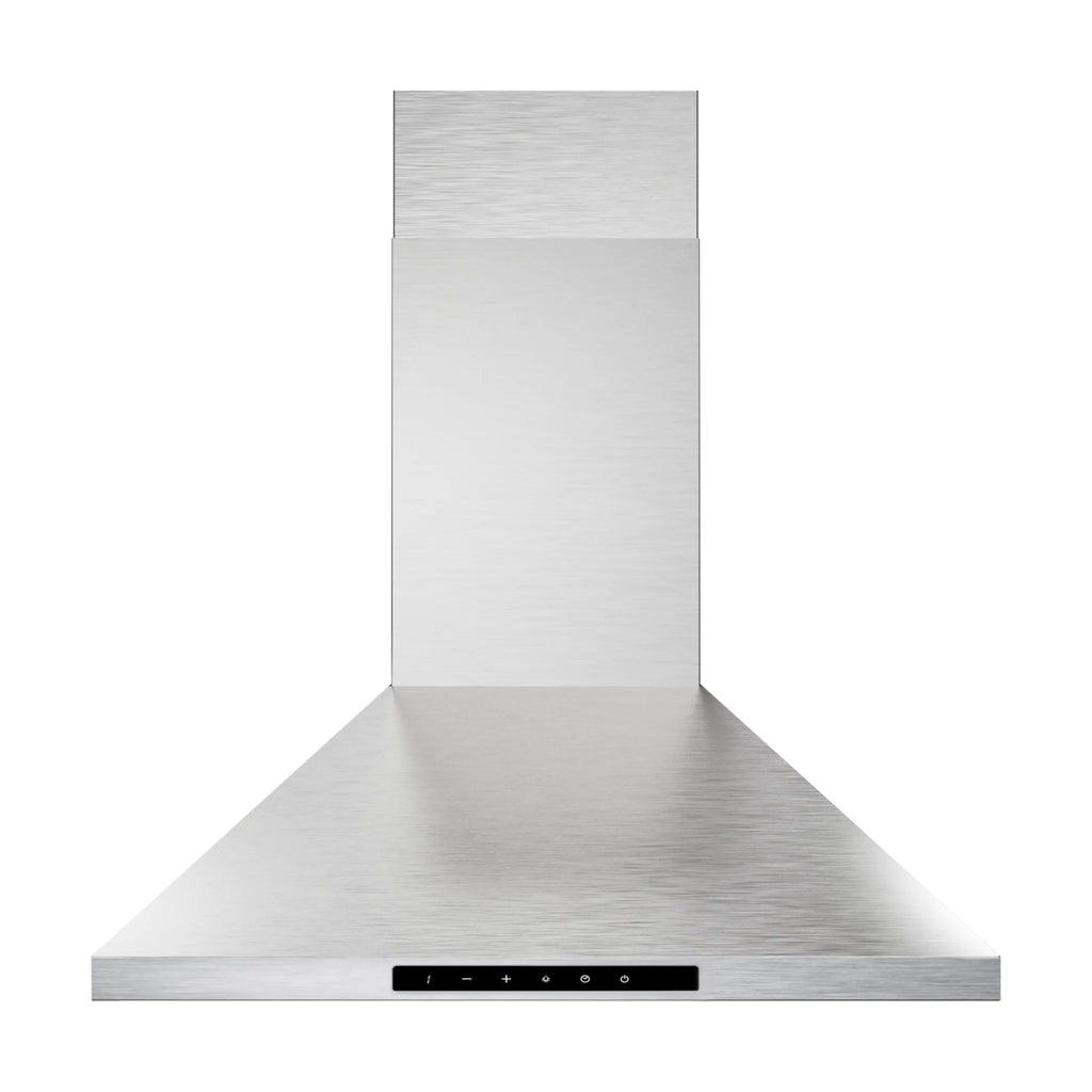 24 chimney range deals hood
