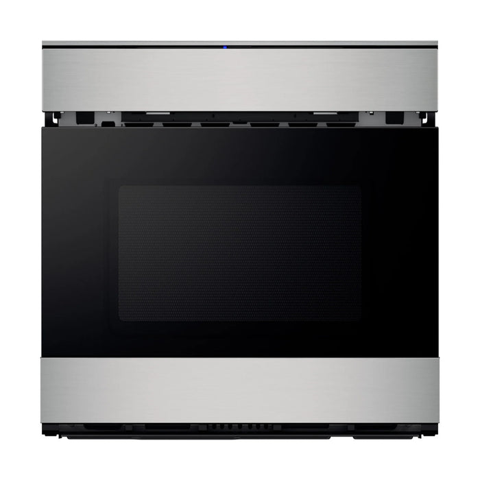 24 in. 1.2 cu. ft. 950W Sharp Stainless Steel Smart Easy Wave Open Microwave Drawer Oven