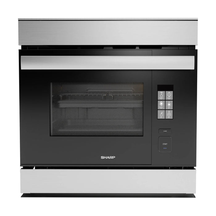 Sharp SuperSteam+ Smart Superheated Steam and Convection Built-In Wall Oven