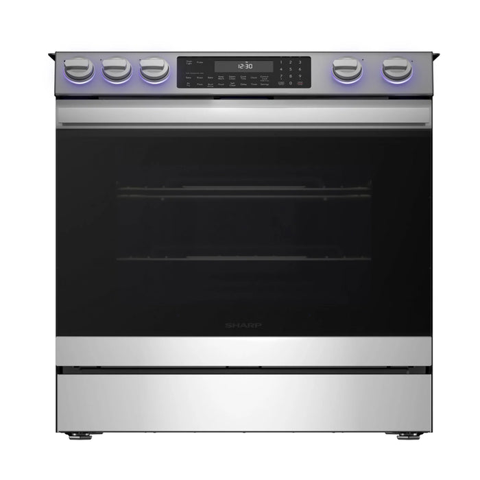 30 in. Electric Convection Slide-In Range with Air Fry