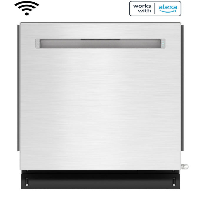 Sharp 24 in. Slide-In Smart Dishwasher