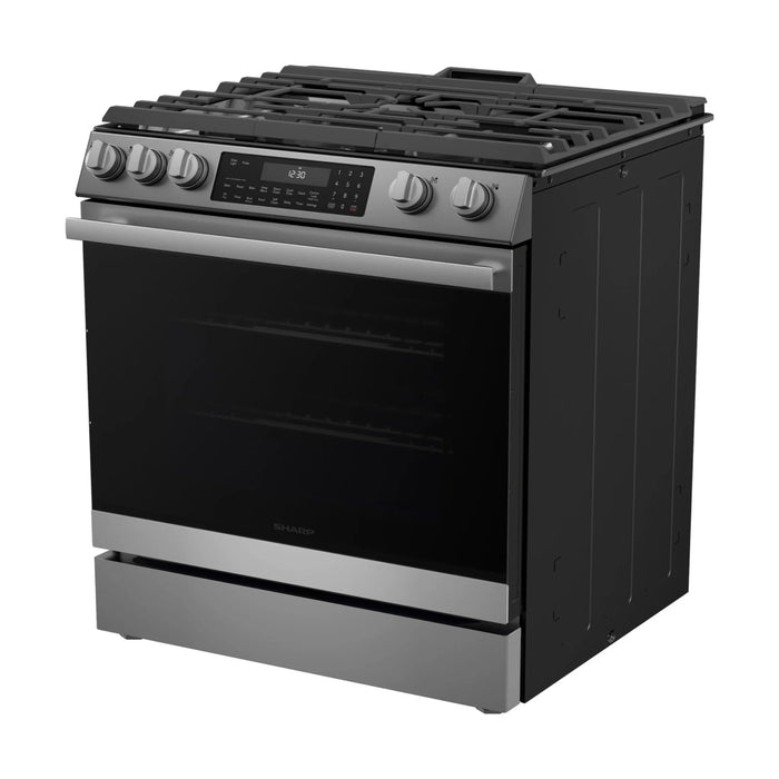 30 in. Gas Convection Slide-In Range with Air Fry