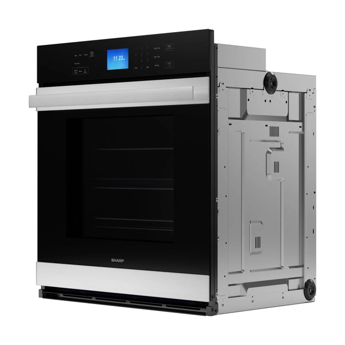 Stainless Steel European Convection Built-In Single Wall Oven