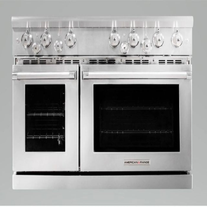 48" Gas Range,  Cuisine Series,  8 Sealed-Gas Burners,  Convection,  LP - Stainless