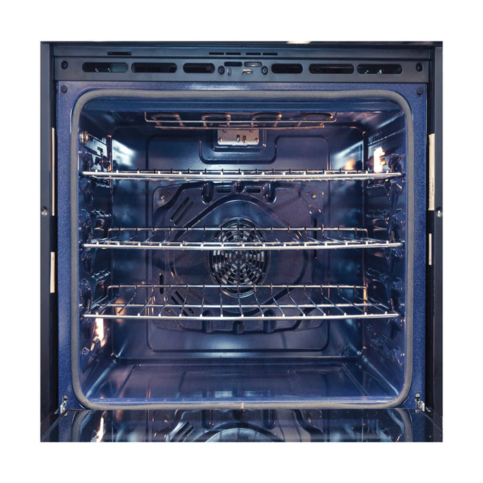 Stainless Steel European Convection Built-In Double Wall Oven