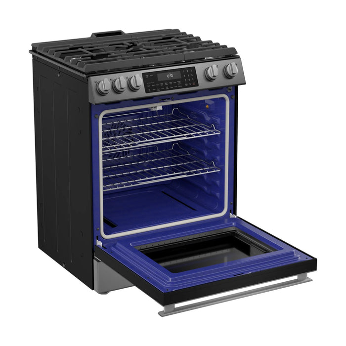 30 in. Gas Convection Slide-In Range with Air Fry