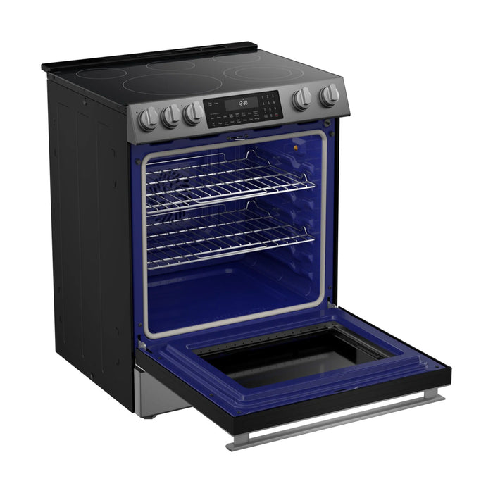 30 in. Electric Convection Slide-In Range with Air Fry