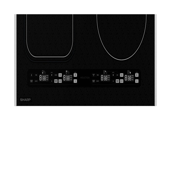 Sharp 24 in. Induction Cooktop with Side Accessories