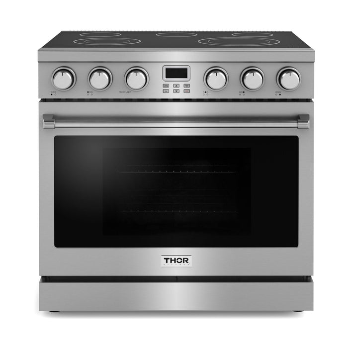 ARE36 - 36 Inch Contemporary Professional Electric Range