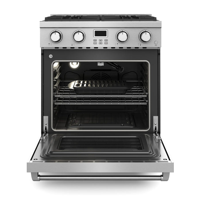 ARG30 - 30 Inch Contemporary Professional Gas Range in Stainless Steel