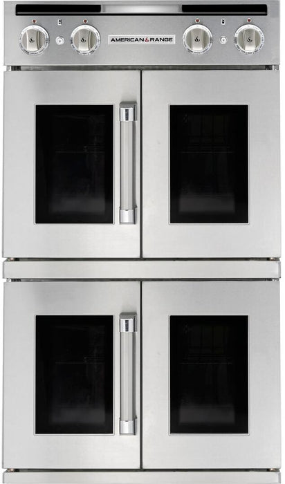 AROFFG-230 30" Legacy Series French Door Gas Double Wall Oven with 9.4 cu. Ft