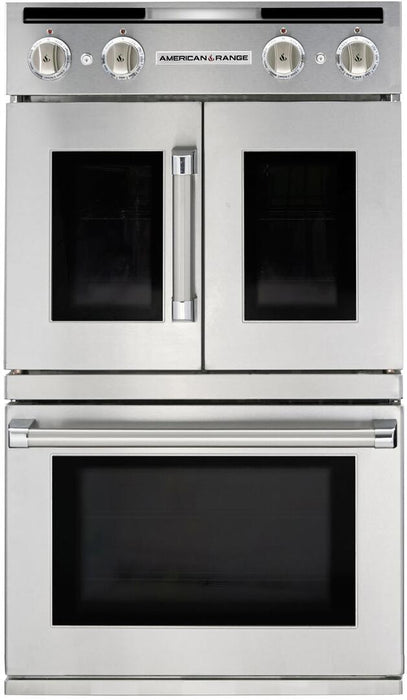 AROFSG-230 30" Legacy Series French Door/Drop Down Gas Double Wall Oven with 9.4 cu. ft.