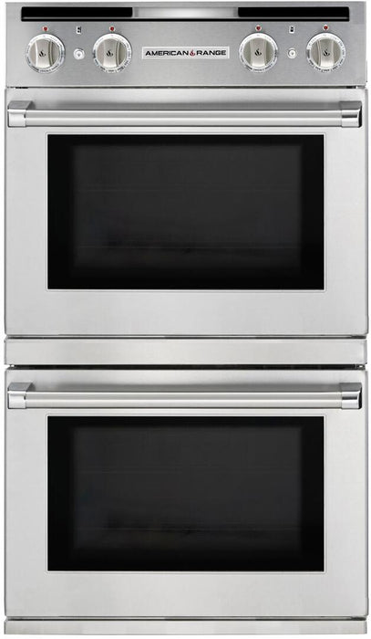 AROSSHGE-230 30" Legacy Series Drop Down Dual Fuel Gas Double Wall Oven with 9.4 cu. ft.