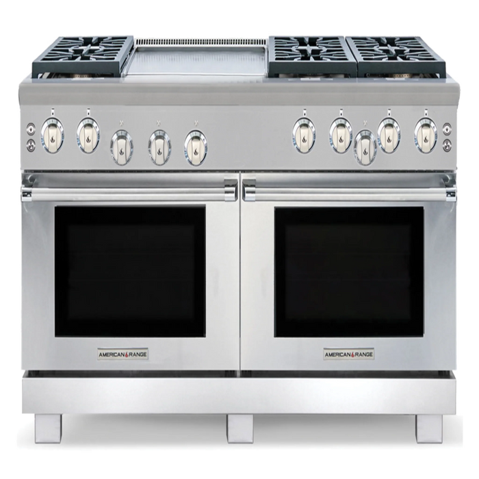 60" Gas Rangetop,  Performer,  6 Open-Gas Burners - STAINLESS