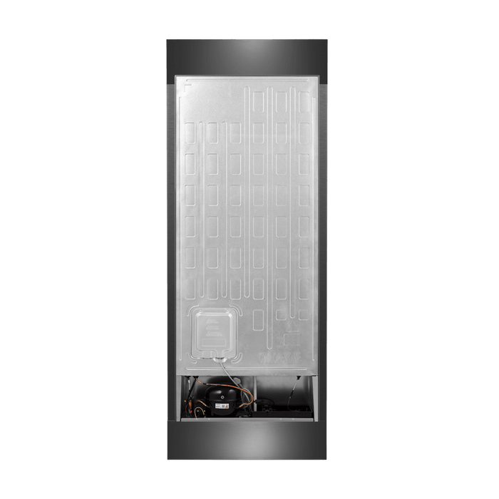FORNO Maderno 32" Right Swing Refrigerator/Freezer Built-In with Decorative Grill Trim, 27.2 cu.ft.