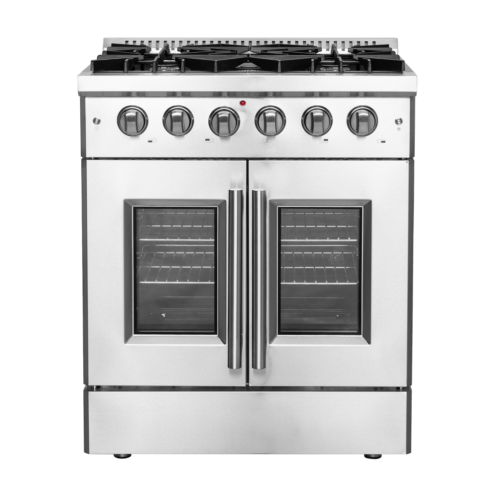 FORNO French door gas ranges