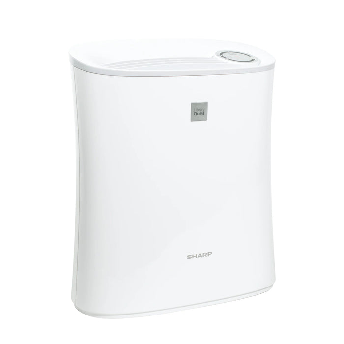 Sharp True HEPA Air Purifier with Express Clean for Small Rooms