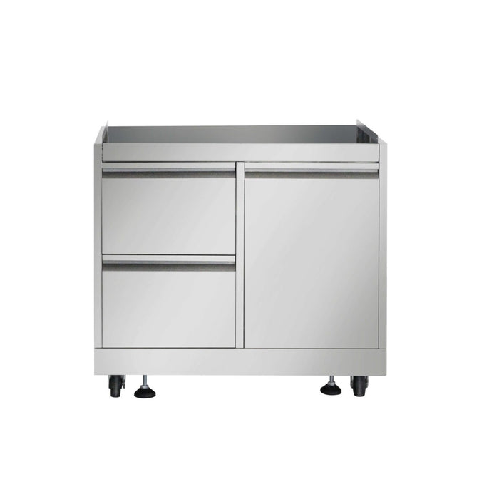 THOR Outdoor Kitchen BBQ Grill Cabinet in Stainless Steel MK03SS304