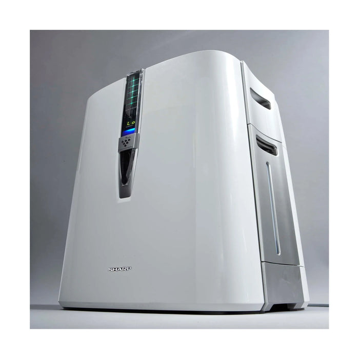Sharp Plasmacluster Ion Air Purifier with True HEPA + Humidifier for Large Rooms