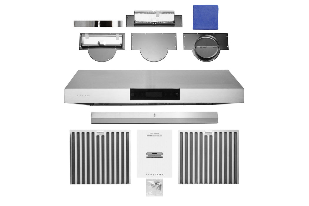 UC-PS18 Ducted Under Cabinet Range Hood WHT