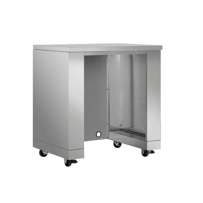 THOR Outdoor Kitchen Refrigerator Cabinet in Stainless Steel MK02SS304